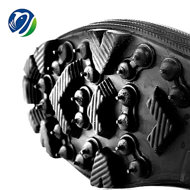 [Factory direct] Hongwu small fish nail bottom fishing shoes Sanda fishing boots non-slip waterproof rain boots fishing supplies