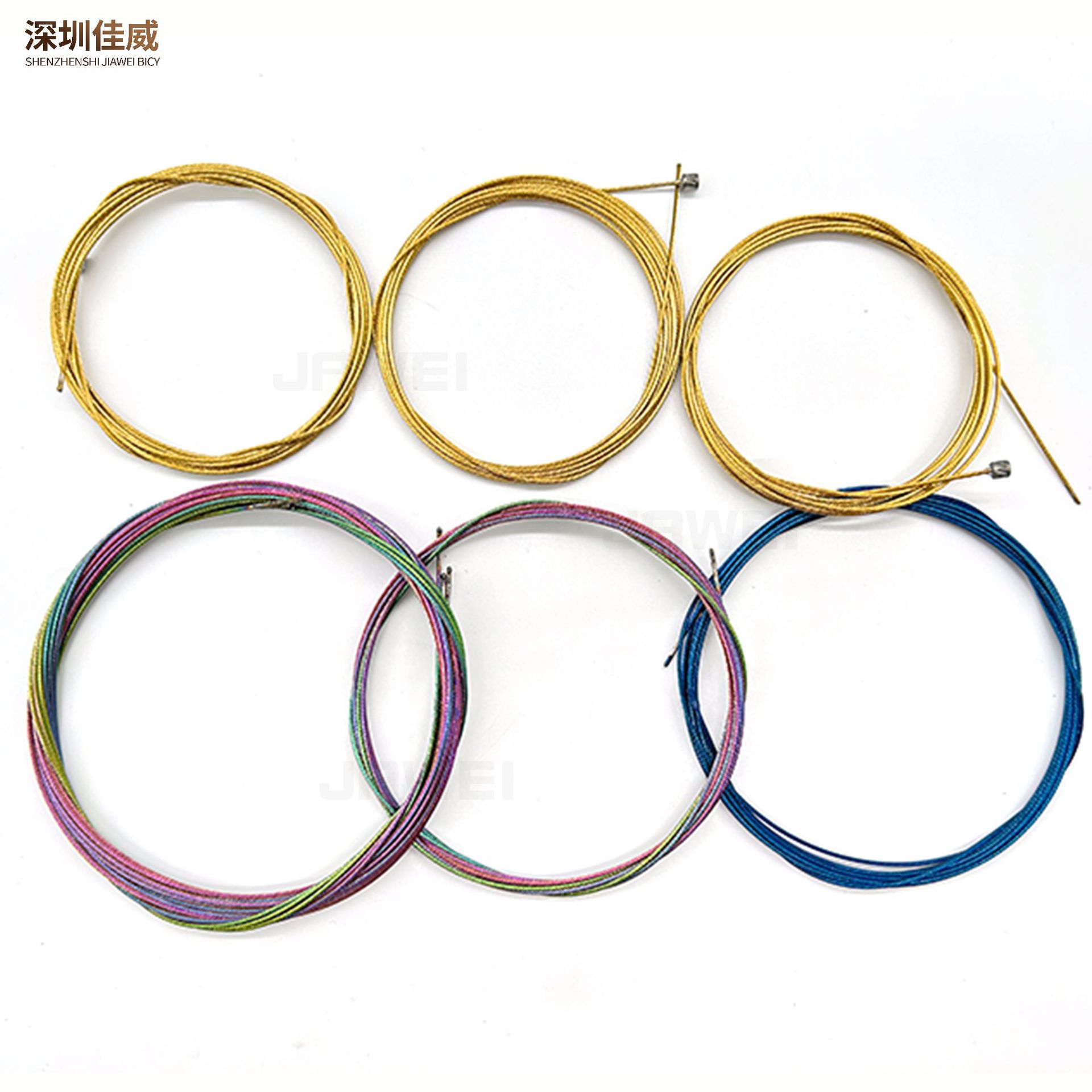 Jiawei inner wire core high-precision grinding mountain brake wire variable speed line road bike stainless steel inner wire