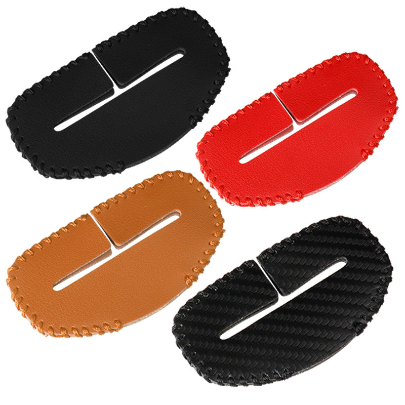 Car seat belt protective cover shoulder guard seat insert belt buckle bayonet extender car interior decoration supplies cross border