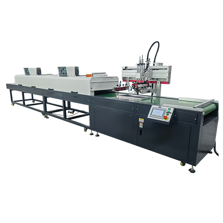 Fully Automatic Screen Printing Machine Film Swimming Cap Corrugated Packaging Box Pvc Sheet Acrylic Plate Screen Printing Machine