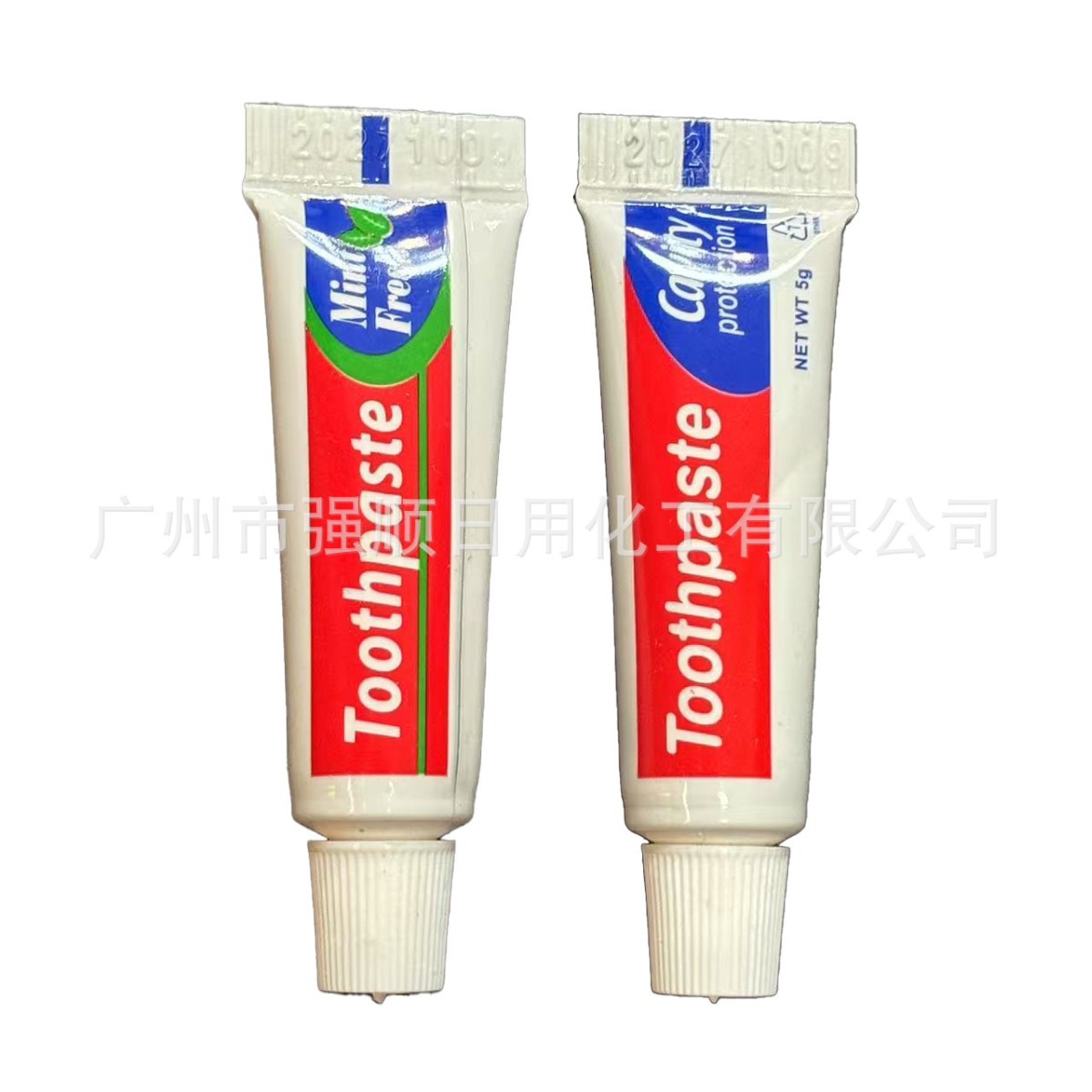 5g Export Toothpaste Disposable Toiletry Hotel B&B Hotel English Version Travel Small Toothpaste Toothpaste