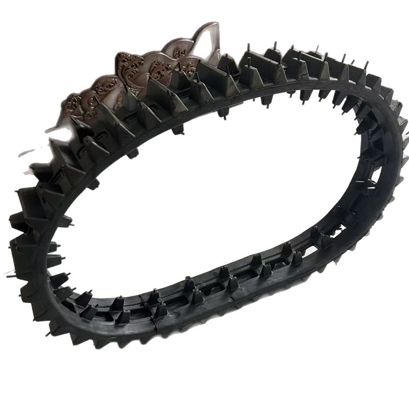 Climbing Tracks, Rubber Tracks, Onion Harvesting Machine Rubber Tracks, High-Horsepower Tracks, Climbing Tracks in Stock, Excavator
