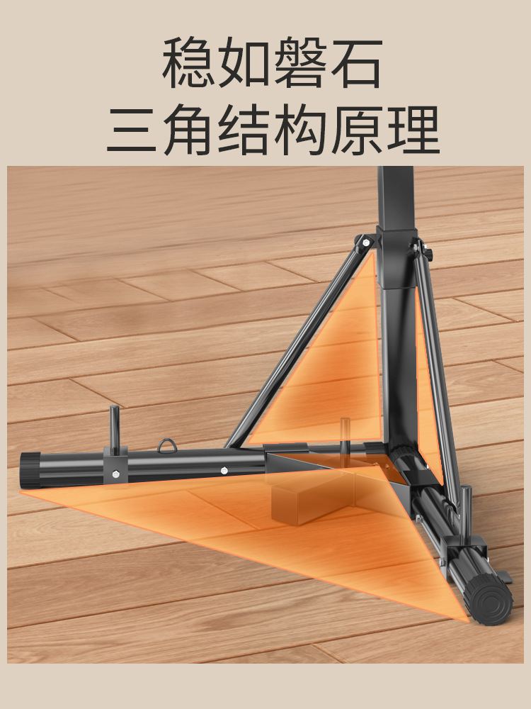 Fixed-Free Boxing Sandbag Rack Hanging Vertical Professional Sanda Sandbag Commercial Household Indoor and Outdoor Fitness Equipment