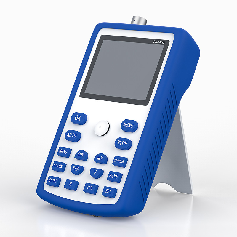 Fnirsi 1C15+ Handheld Small Oscilloscope Portable Digital Oscilloscope Meter Frequency Converter Detection for Auto Repair