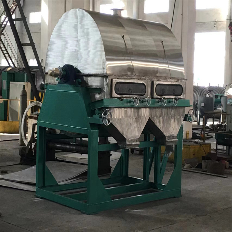 Stainless Steel Crystallization Slicer Condensation Slicer Closed Drum Slicer