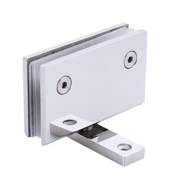 Cross-Border Glass Door Hinge Stainless Steel Shower Room Hinge Rotating Bathroom Glass Clamp Glass Hinge Clamp