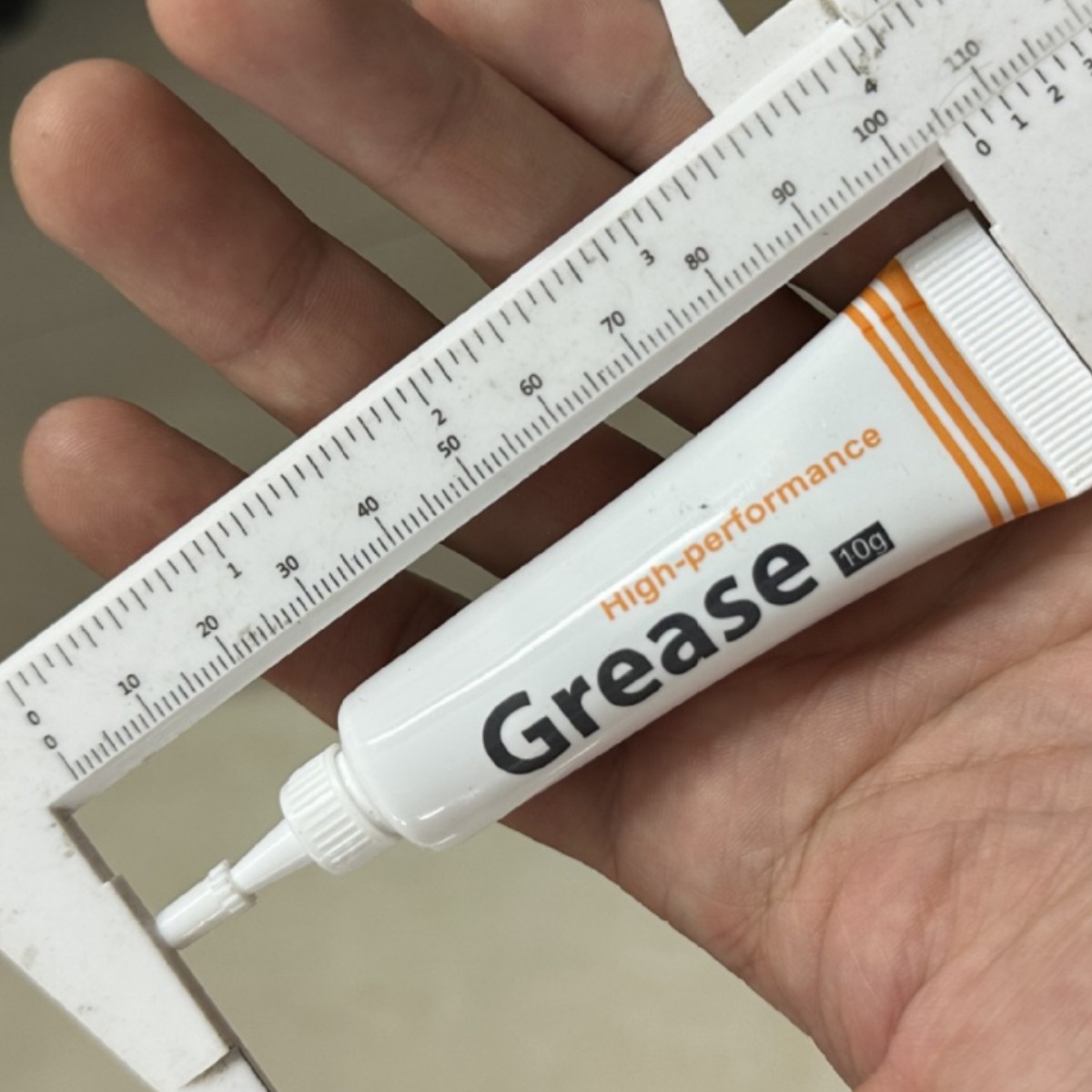 10g Grease Butter Plastic Gear Toothpaste Tube Electrical Appliance Lubricating Grease Universal Lithium Base Grease