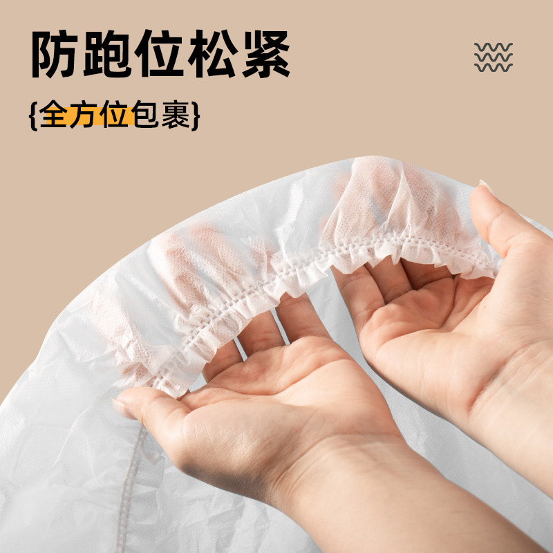 Travel Disposable Bed Cover Bed Cover Non-woven Thickened Bed Cover Hotel Homestay Beauty Salon Dirty Portable Independent Bag