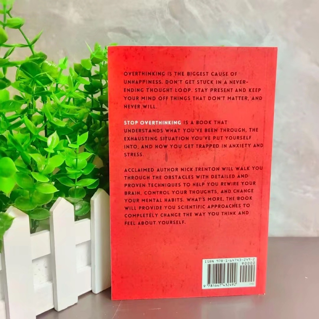 Don't enterrate Stop Overthinking: 23