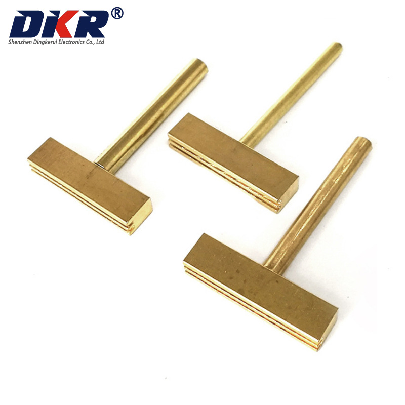 LCD screen line hot pressing head T-shaped soldering iron head 30W/40W/60W hot pressing strip welding cable tool