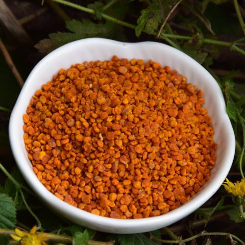 Self-Produced and Sold Tea Pollen Bee Pollen Wild Natural Pollen Source Farm Edible Honey Pollen One Piece Wholesale