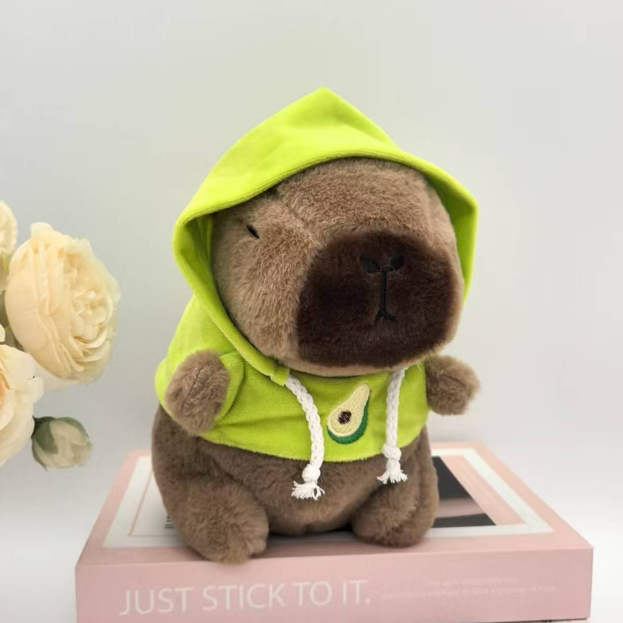 Premium 8inch Claw Machine Doll Foreign Trade Plush Toy Cartoon Doll Eight-Inch Doll Claw Machine Doll