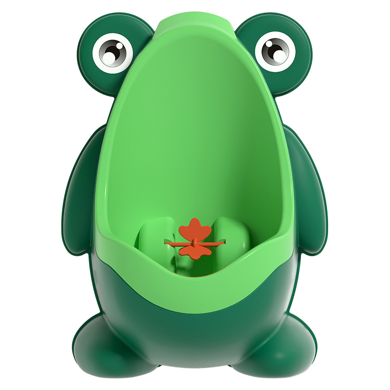 Cartoon Frog Boy Urinal Baby Wall-Mounted Urinal Boy Portable Urinal Urinal Child Urinal