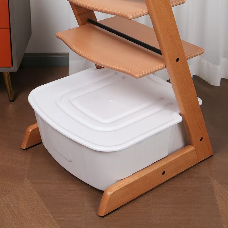 Коробка для хранения стула роста, подходящая для детского обеденного стула, корзина для хранения