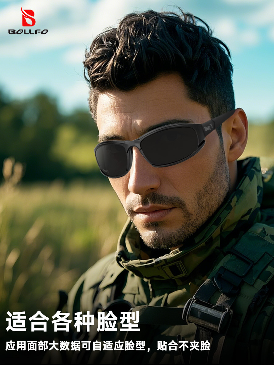 in stock Wholesale Polarized suit CS Field X7 Goggles Tactical Sunglasses Shooting Night Vision Goggles