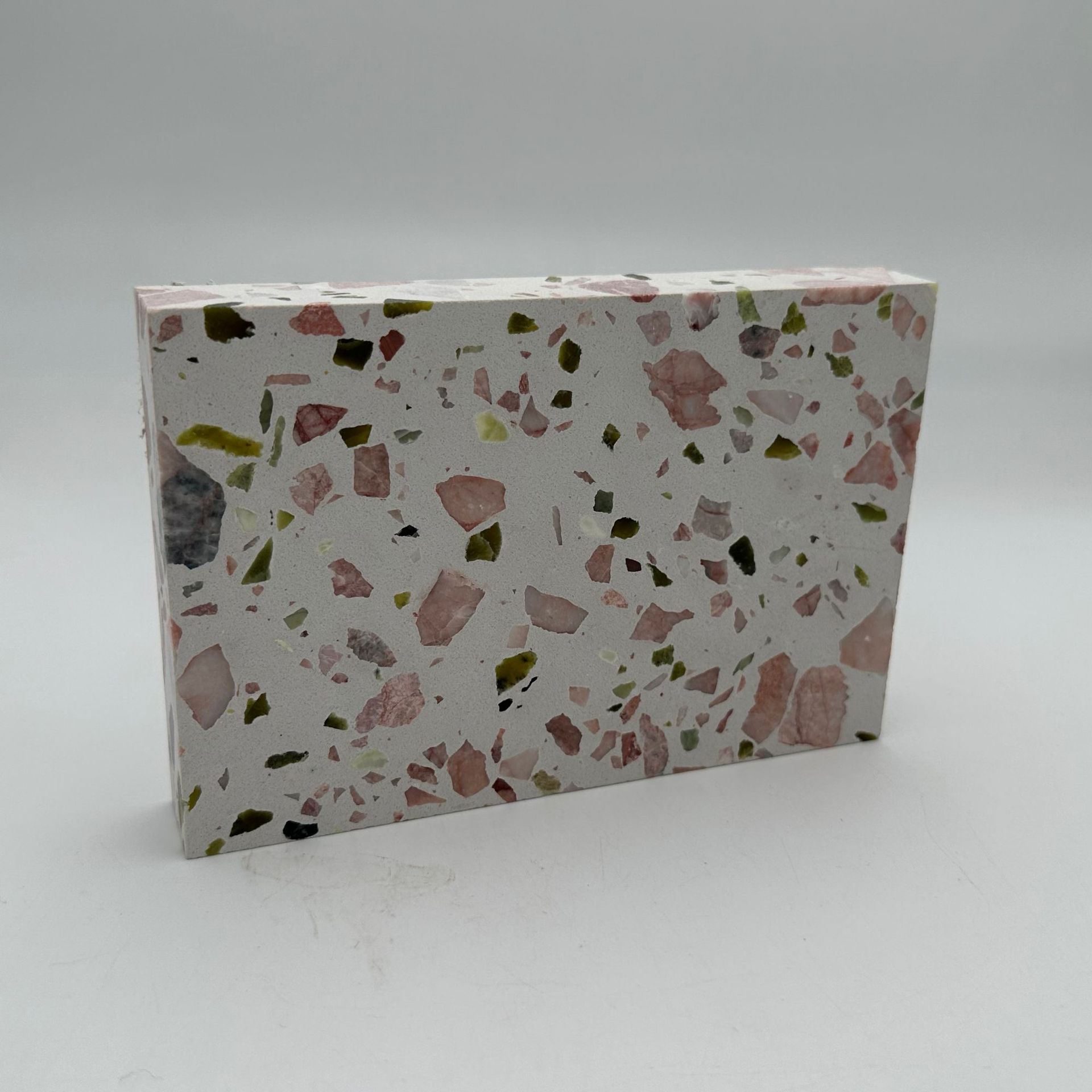 Factory Ancient Paris Inorganic terrazzo Household Artificial Quartz Stone Countertop Stone Non-slip Floor Tile Bathroom Shopping Mall Floor