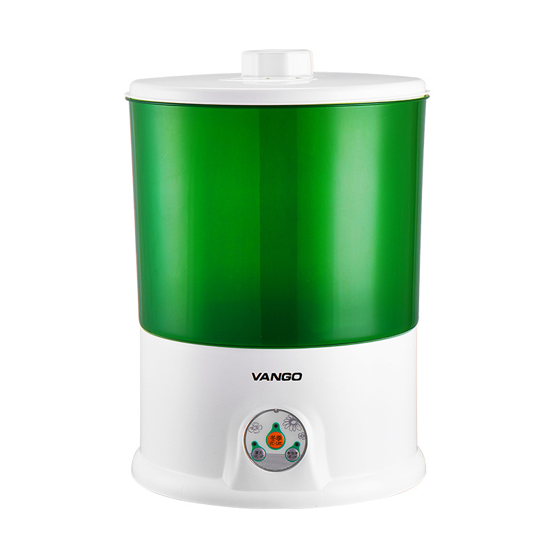 Intelligent Large-Capacity Bean Sprout Maker, Homemade Small Mung Bean Sprout Jar, Intelligent Planting Machine