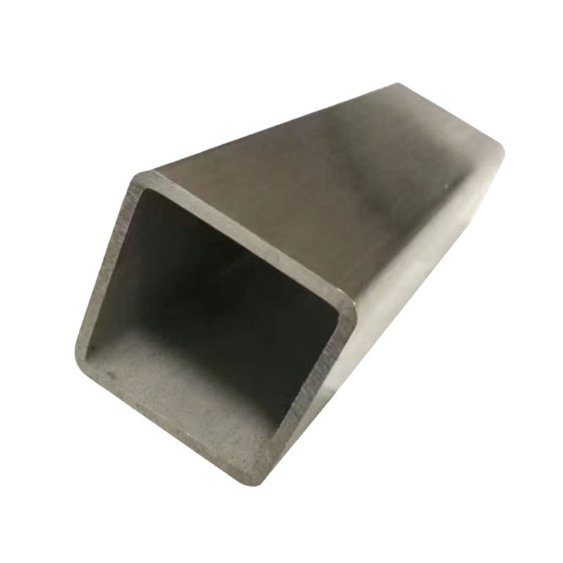 Foshan 304 Stainless Steel Square Tube Manufacturer Brushed Rectangular Tube 201 Square Pass 316 Stainless Steel Square Tube Profile 6m Long
