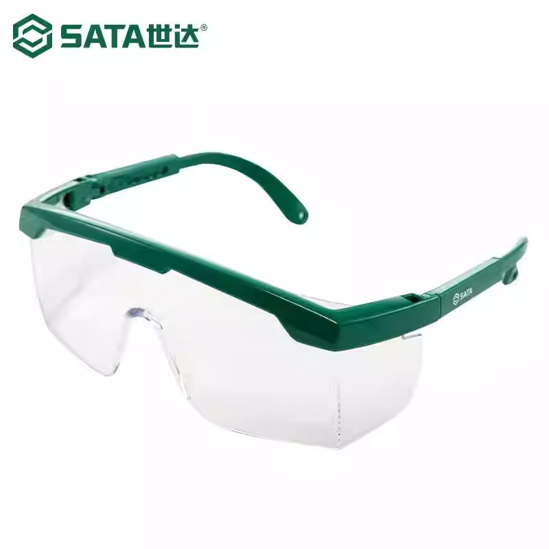 Shida Protective Goggles Industrial Anti-Dust Anti-Fog Safety Labor Protection Glasses Anti-Fog Splash Dust Sealed