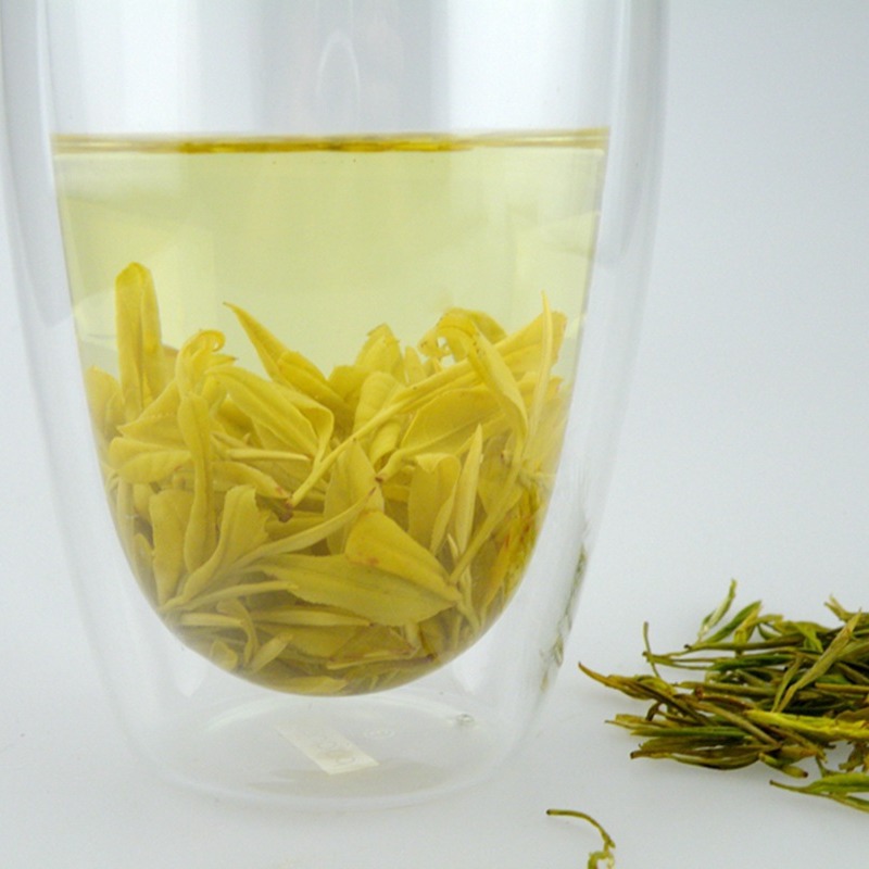 Half jin pack 250g Anji golden tea wholesale Anji White Tea golden Bud Golden Leaf Tea large quantity Congyou