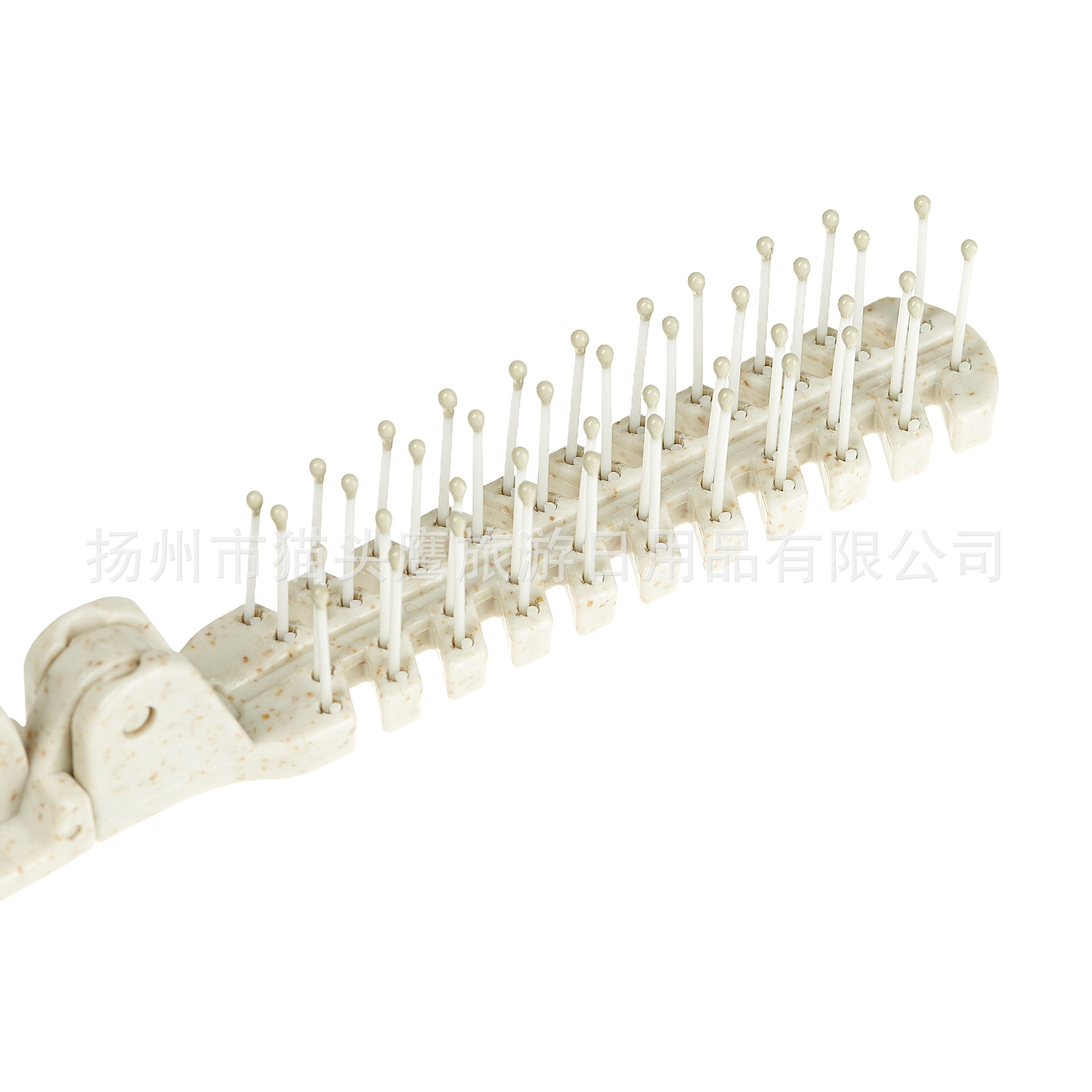 Hotel Disposable Folding Comb Hotel Air Travel Tourism Portable Folding Comb Wheat Straw Folding Comb
