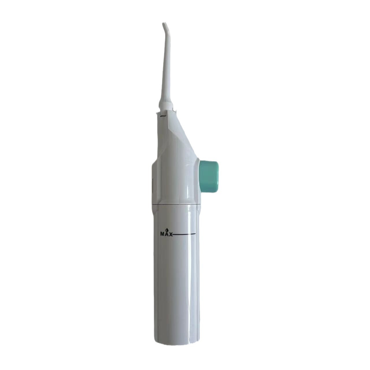 Manual Dental Rinser Household Portable Tooth Cleaning Water Floss Correction Orthodontic Tooth Hole Seam Rinse Cleaner