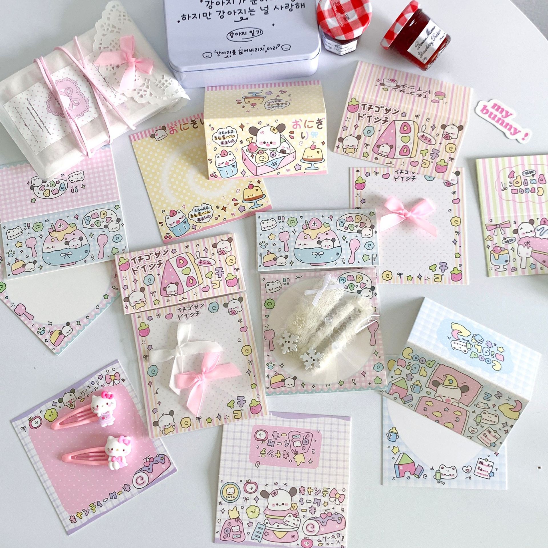 Cartoon Cute Card Head Card Back Packing Base Card Korean Style Packing Card Protection Jewelry Baking Gift Packing Card