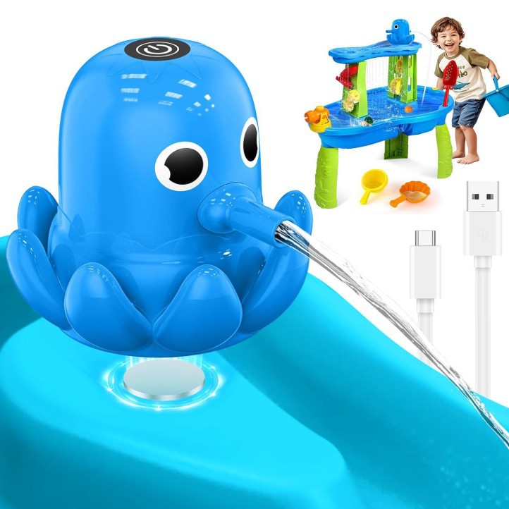 Water Table Pump Circulating Water Sprayer Outdoor Water Table Octopus Water Table Pump Water Pump Spray Head Shower