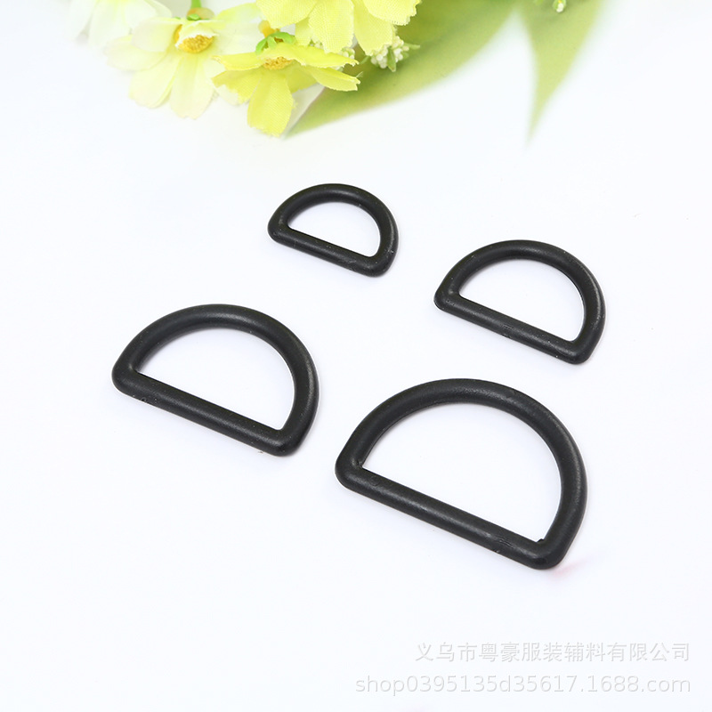 Luggage buckle D buckle Japanese buckle adjustment buckle clip question mark hook five-pointed buckle a variety of styles spot supply