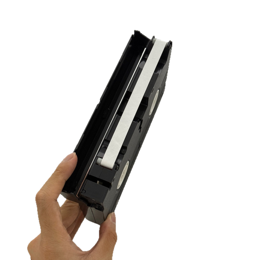 Video Tape Dry and Wet Cleaner Cleaning Kit Suitable for Video Heads of Vhs/Vcr Players