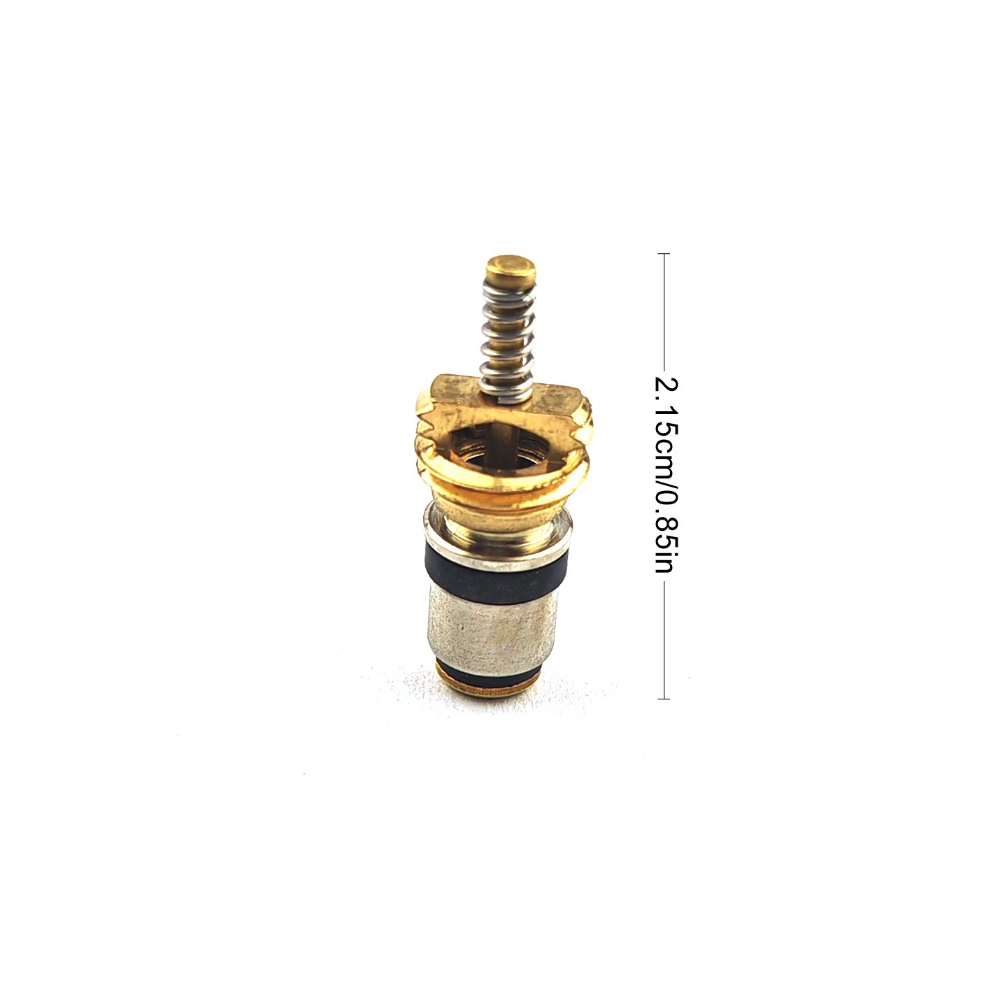 Automobile air conditioning valve core air conditioning pipeline filling valve high and low pressure valve core needle air conditioning accessories R134a-3