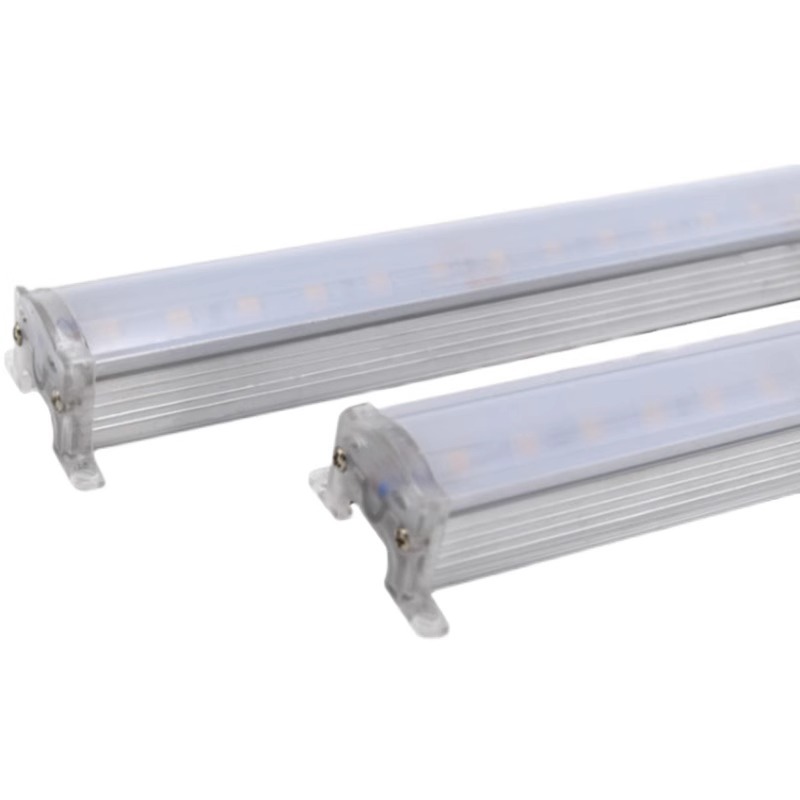 led digital tube guardrail tube outdoor colorful color change horse racing neon monochrome aluminum line light door advertising