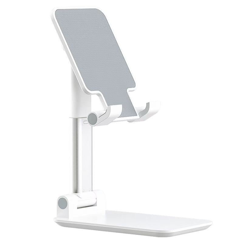 Mobile phone bracket folding telescopic desktop lazy tablet live online class multi-use portable bracket manufacturers gifts