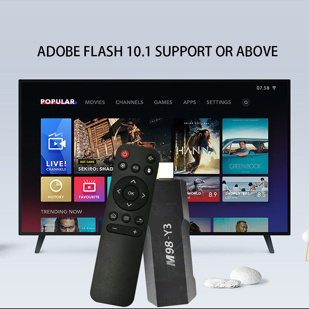 Cross-Border Export Tv Box Network Set-Top Box 905L Tv Box Can Dual-Band Wifi