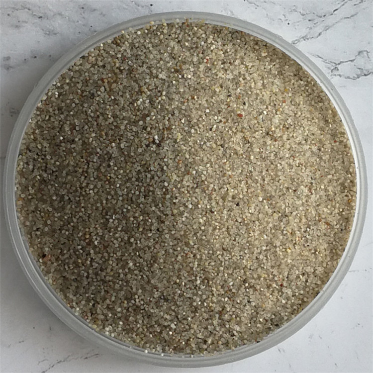 Round Grinding Materials, Round Granular Sand, Casting Sand, Coated Sand, Dust-Free, Fine-Grained, Saturated Round Granular Quartz Sand
