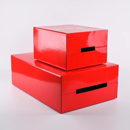 Spot Paper Ballot Box Election换届 Ballot Box Voting Carton Red Box