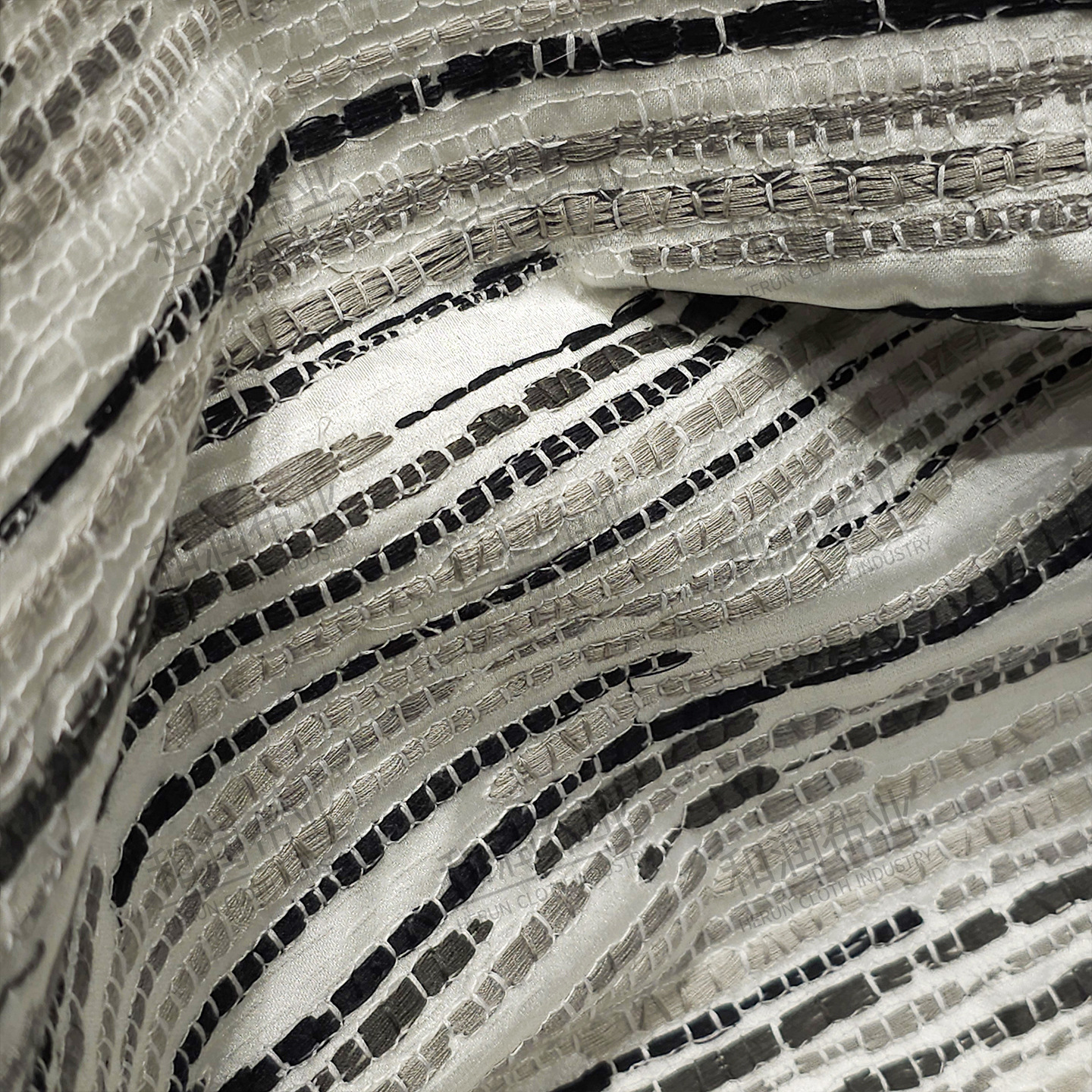 Modern Light Luxury Embroidered High-End Curtains, Luxurious French-Style Villa, Simple Living Room, High-End Bedroom, Full Blackout