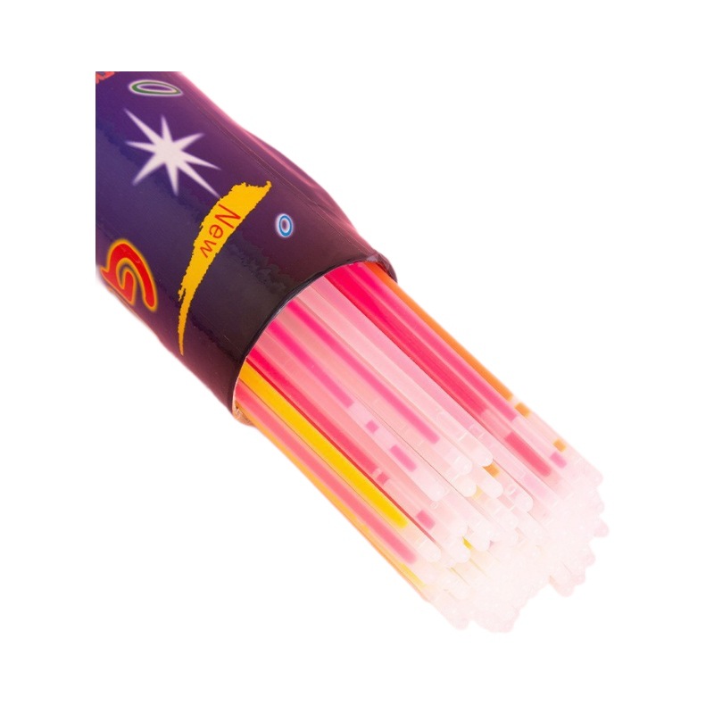Glow Stick Glow Bracelet 100 Pieces Concert Kidsren's Toy Sound Fluorescent Dance Holiday Party Glow Stick Wholesale