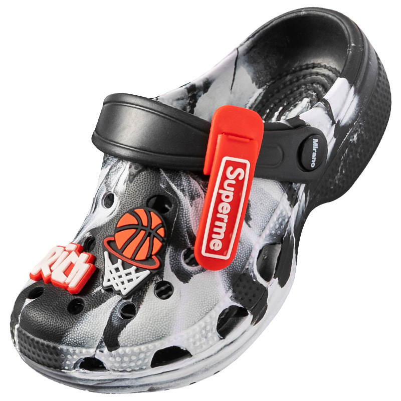 Summer Children's Slippers Wholesale Sandals for Boys and Girls Bathroom Non-Slip Baby Clogs Children's Cute Cartoons