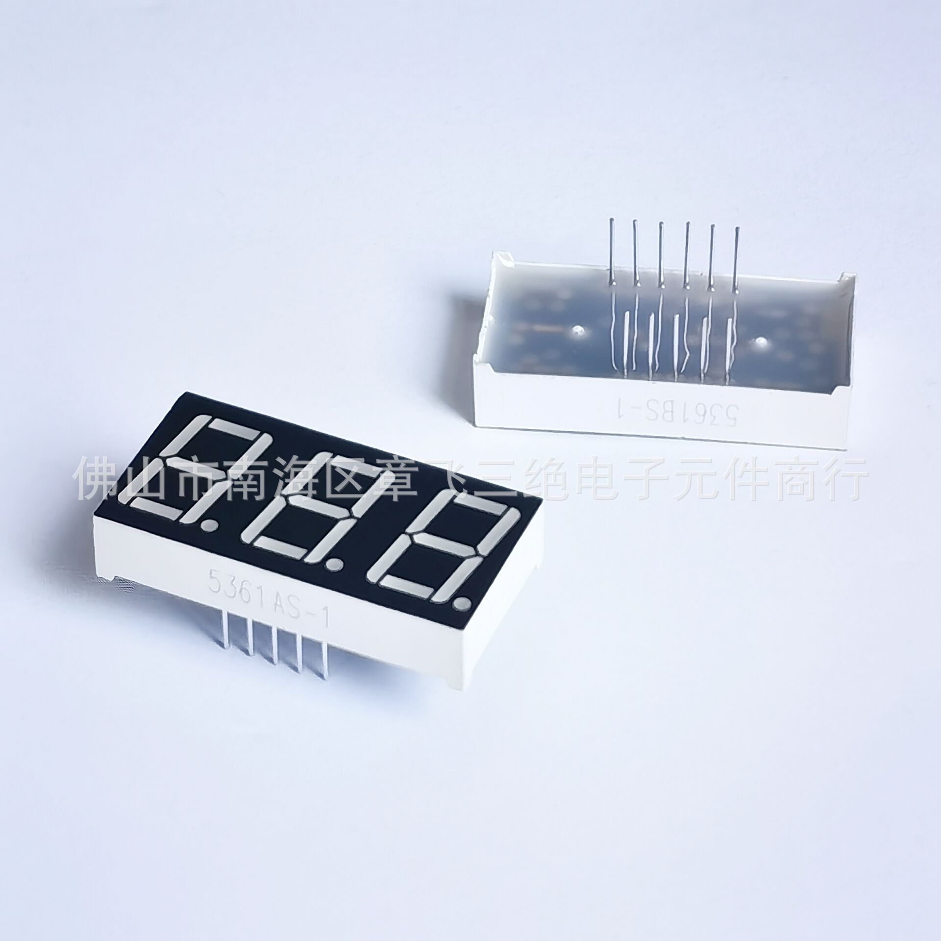 Led Digital Screen 0.56inch Three-Position High-Brightness Red Light Digital Tube Common Cathode and Common Yang 3-Position Led Digital Tube Display