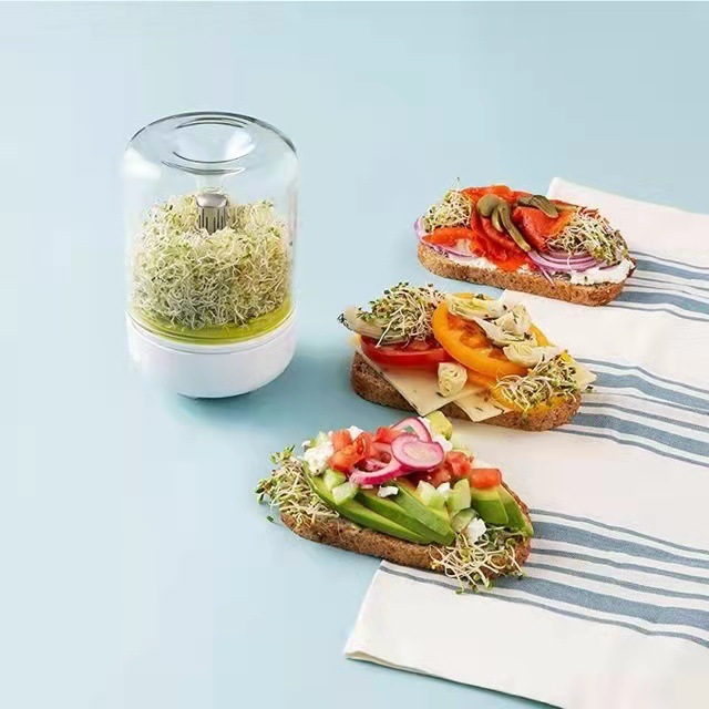 Горшок для проращивания бобов, лоток для рассады мунг, инструмент для проращивания, гидропонное оборудование для овощей, ящик для посадки гороха