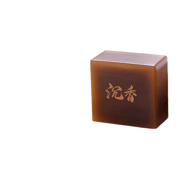 Agarwood Essential Oil Soap Customized Oem Handmade Agarwood Essential Oil Soap Bath with Long-Lasting Fragrance, Gentle and Delicate to Moisturize the Skin