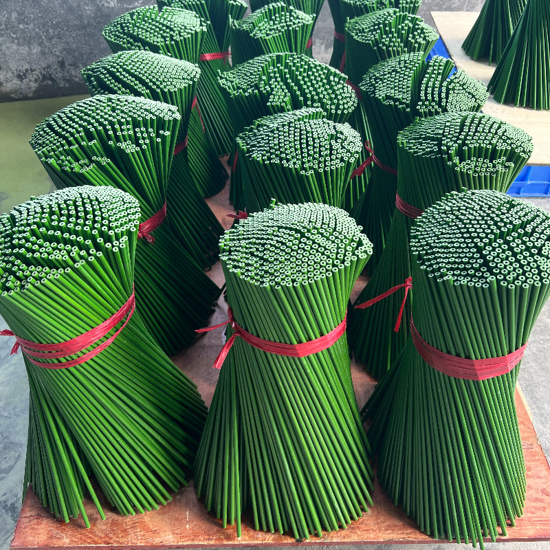 Alkali-free glass fiber rod gardening arch shed Rod arch Pole greenhouse agricultural vegetable seedling arch shed bracket durable