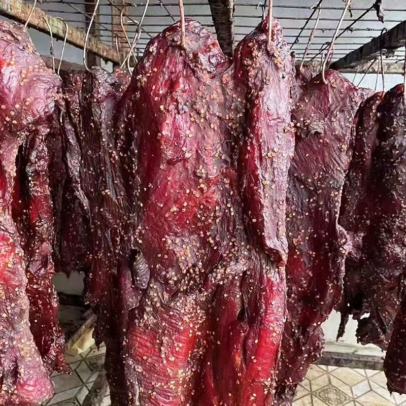 Sichuan Spicy Pork Wholesale Street Stall Traveling Exhibition Braised Cooked Food Old Factory Five-Spice Sauce-Flavored Pork