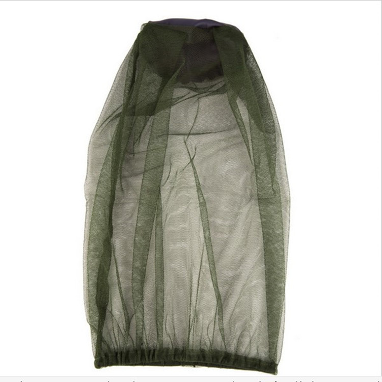 Travel sleeve mosquito net cap outdoor insect cap camping mosquito cap net cap field fishing cap mosquito cap