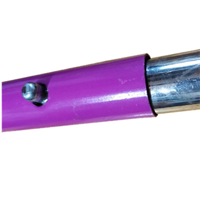 Spring Sheet Hollow Single-Head Nickel-Plated Buckle Single-Sided Double-Head Telescopic Tube Inner Positioning Spring Buckle