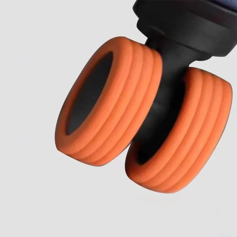 защитная крышка для колес багажа защитная крышка для чемодана модификация роликов бесшумная резиновая крышка защитная крышка для универсальных колес компьютерного стула