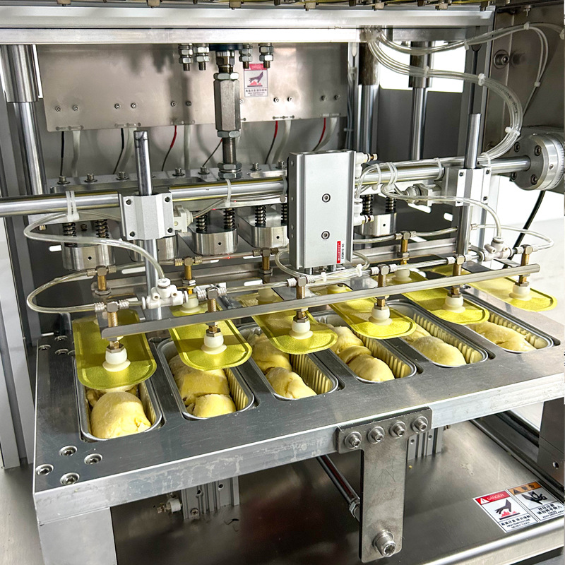 Thai Golden Pillow Frozen Durian Original Flavored Grilled Durian Internet Celebrity Small Gold Bars Economical Stall Group Buying and Pickup Sf Express