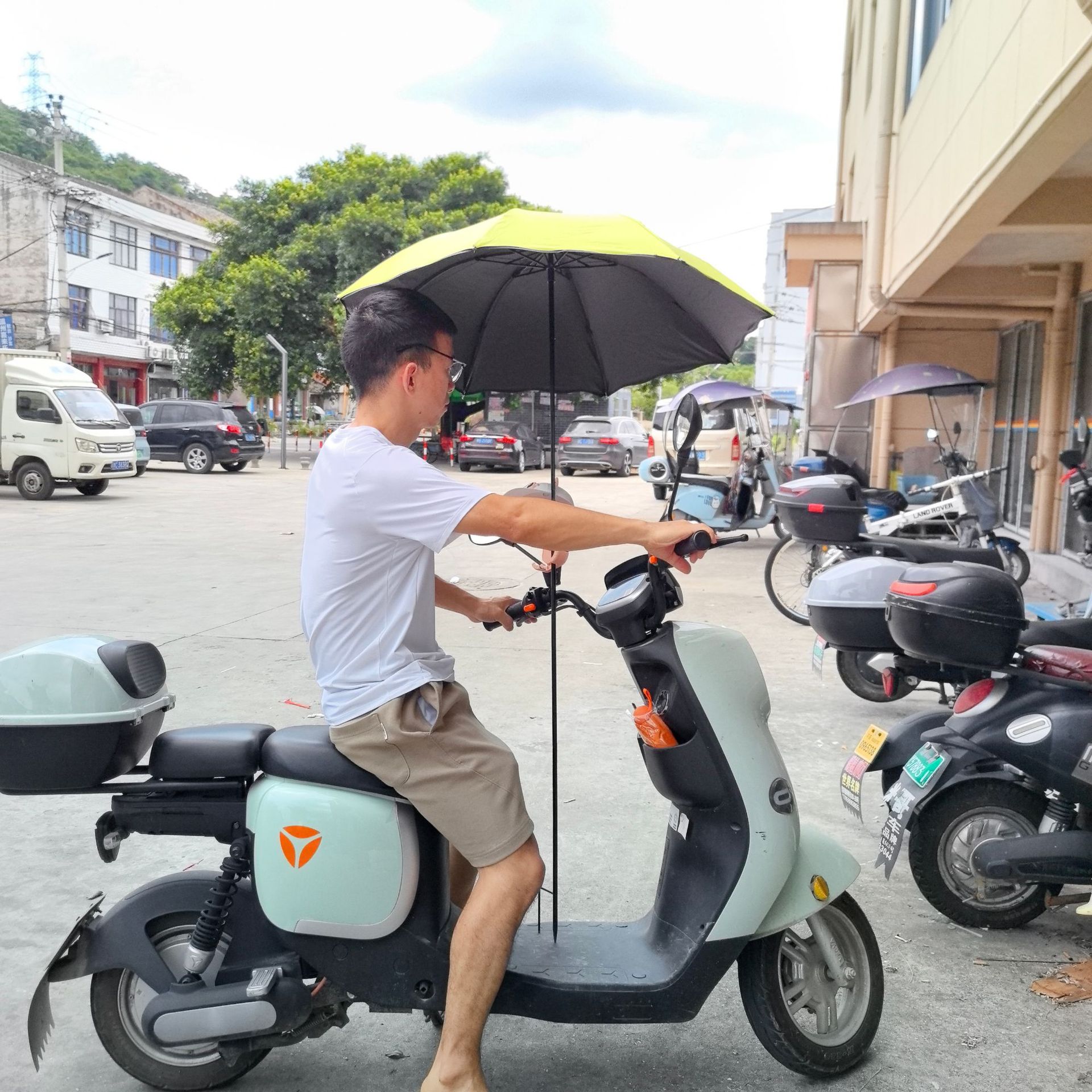 95cm Diameter Large Umbrella, Fishing Umbrella, Plant Flower Umbrella, Hydrangea Sunshade, Sun Protection Umbrella, Rain Umbrella, Floor Umbrella