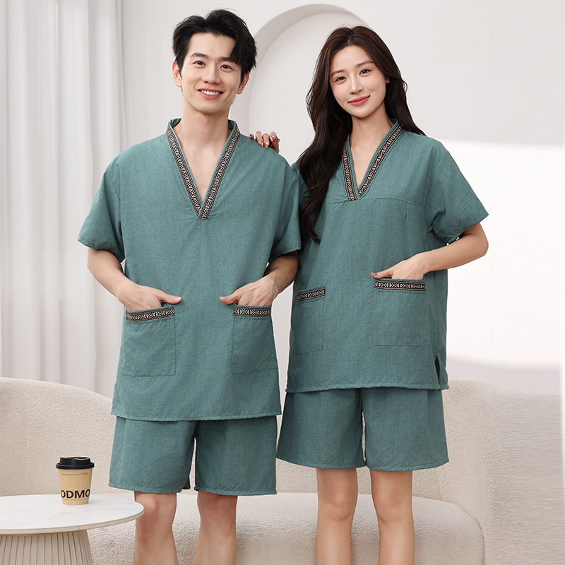 Потливые одежды, женский халат, домашние пижамы, одежда для сауны, плюс размер, халат высокого класса для мужчин